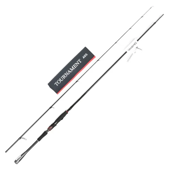 Wędka spinningowa Daiwa Tournament AGS Spinning 2.40m 14-42g-123467
