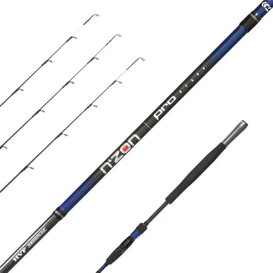 Wędka feeder Daiwa N'zon Pro Staff Distance Feeder 3.96m -150g-123544
