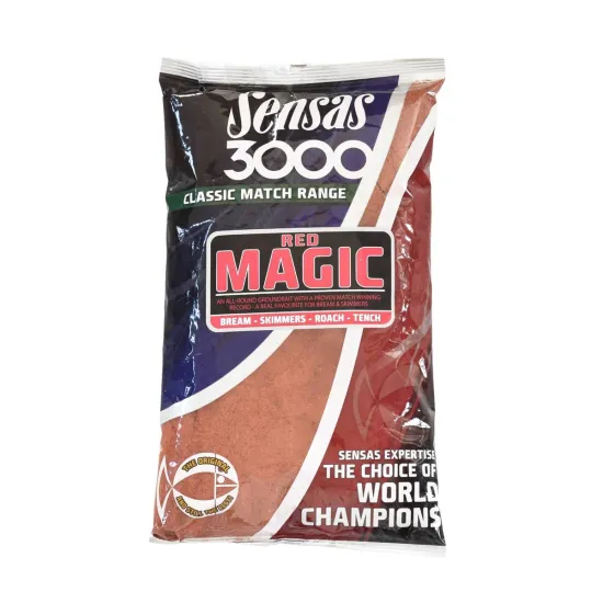 Zanęta wędkarska Magic Red Sensas 1kg
