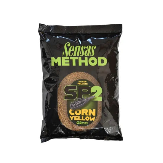 Pellet zanętowy Sensas Method Sticky Corn 650g