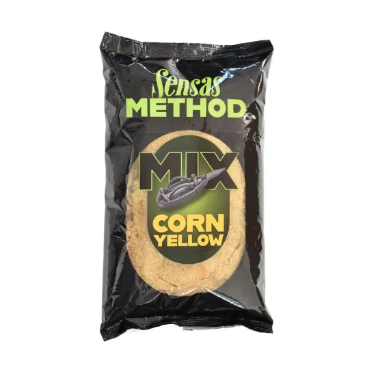 Zanęta wędkarska Sensas Method Mix Yellow Corn 1kg