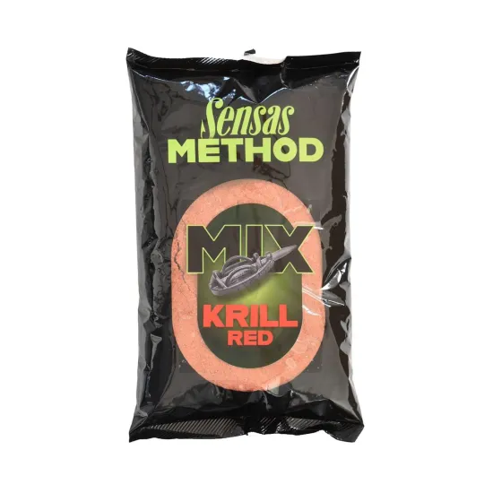 Zanęta wędkarska Sensas Method Mix Red Krill 1kg