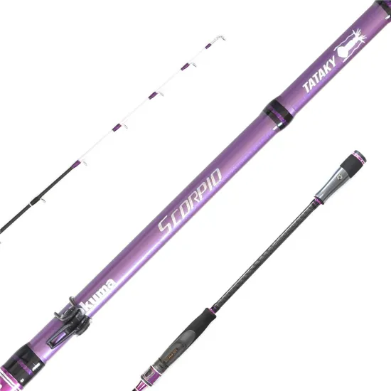 Wędka morska Okuma Scorpio Tataki Boat 1.98m 50-180g-123600