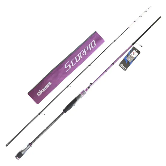 Wędka morska Okuma Scorpio Tataki Boat 1.98m 50-180g-123601