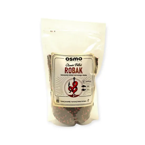 Pellet zanętowy Classic Robak Osmo 800g