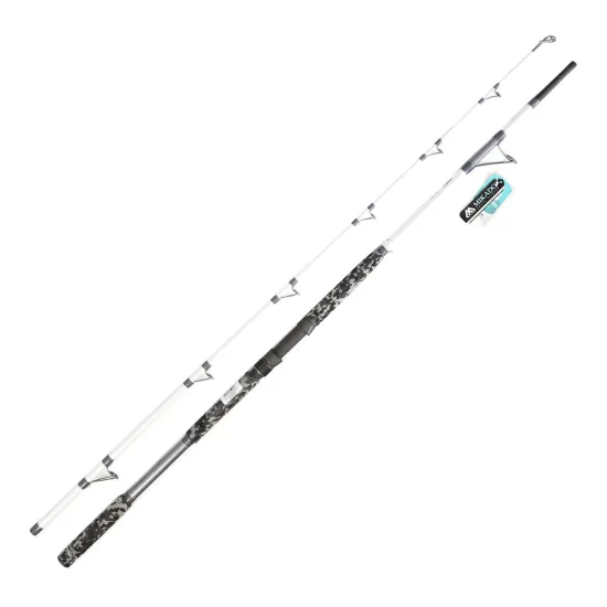 Wędka spinningowa, sumowa Mikado Catone Albino Spin & Troll 2.20m 50-200g