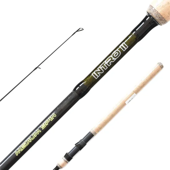 Wędka spinningowa Mikado Intro II Medium Spin 2.40 m -40g-123645
