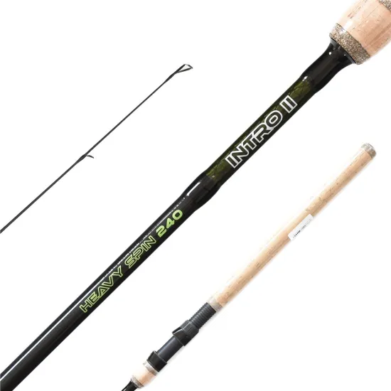 Wędka spinningowa Mikado Intro II Heavy Spin 2.40 m -60g-123651