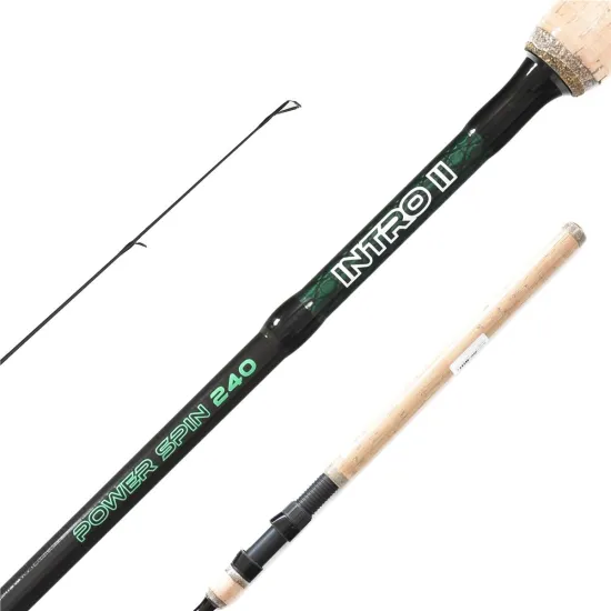 Wędka spinningowa Mikado Intro II Power Spin 2.40 m -80g-123654