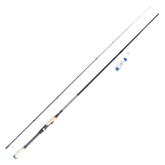 Wędka spinningowa Mikado LX Sapphire Fazlite 2.40m -10g