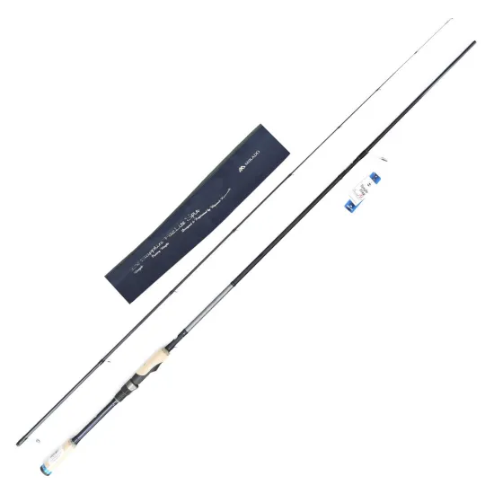 Wędka spinningowa Mikado LX Sapphire Fazlite 2.40m -10g-123664
