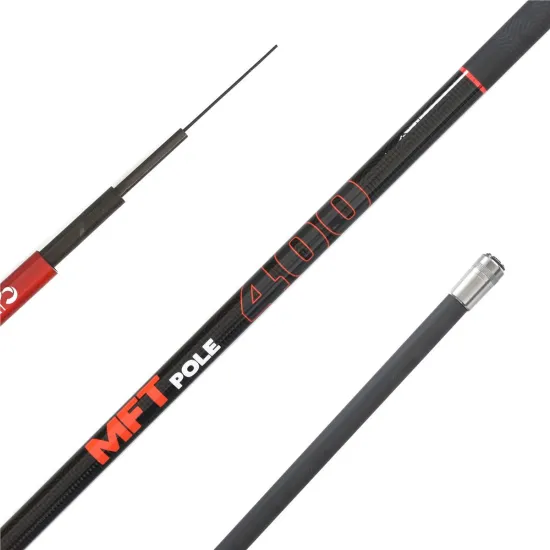 Wędka bezprzelotkowa bat Mikado MFT Pole 4.00m -25g-123688