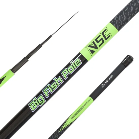 Wędka bezprzelotkowa Mikado NSC Big Fish Pole 5.00m 5-20g-123691