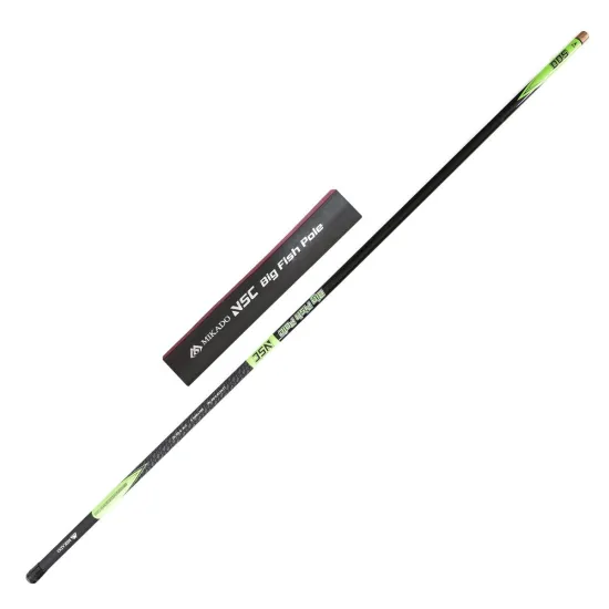 Wędka bezprzelotkowa Mikado NSC Big Fish Pole 5.00m 5-20g-123692