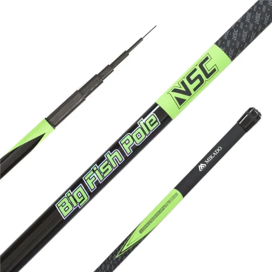 Wędka bezprzelotkowa Mikado NSC Big Pole 7.00m 5-20g-123697