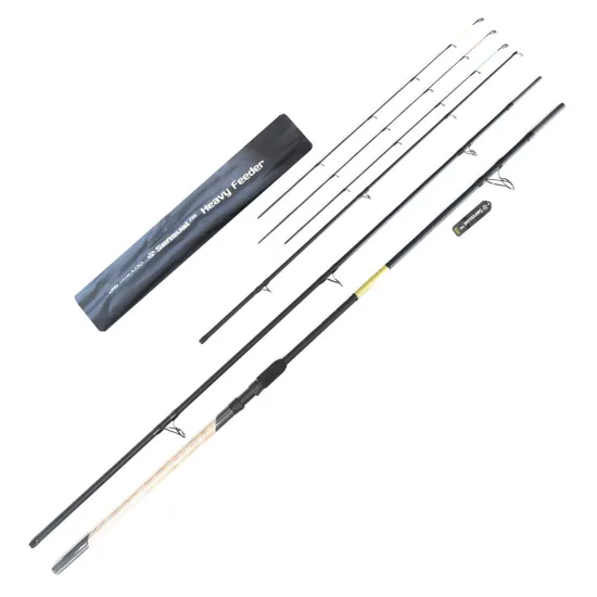 Wędka feeder Mikado Sensual NG Heavy Feeder 3.90 m do 140g-123713
