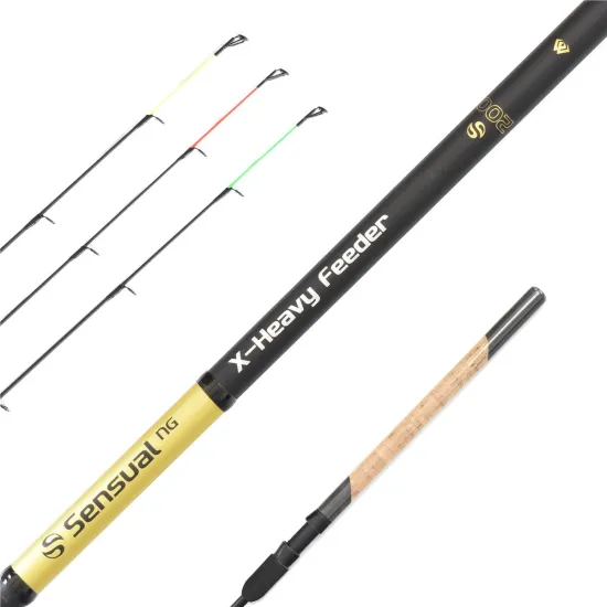 Wędka feeder Mikado Sensual NG X-Heavy Feeder 3.90 m do 200g-123721