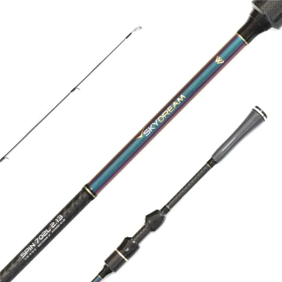 Wędka spinningowa Mikado SKY Dream 2.13m 2-10g-123724