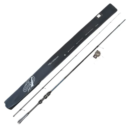 Wędka spinningowa Mikado SKY Dream 2.13m 2-10g-123725