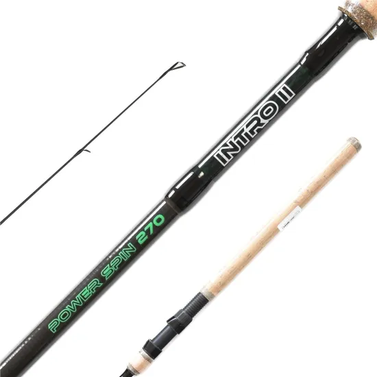 Wędka spinningowa Mikado Intro II Power Spin 2.70 m -80g-123763