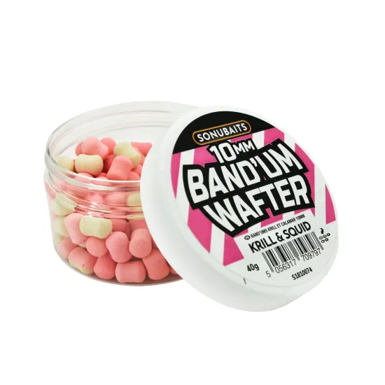 Kulki Band'Um Wafters 10mm Krill & Squid Sonubaits 45g