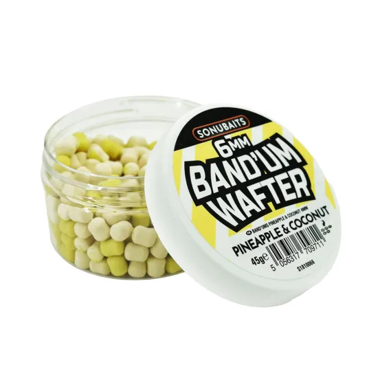 Kulki Band'Um Wafters 6mm Pineapple & Coconut Sonubaits 45g