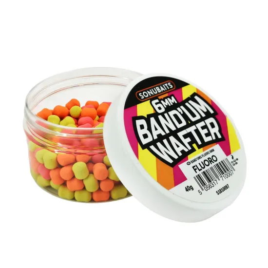 Kulki Band'Um Wafters 6mm Fluoro Sonubaits 45g