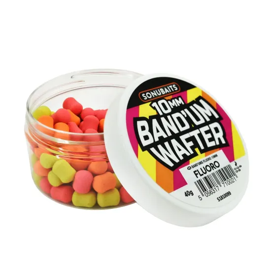Kulki Band'Um Wafters 10mm Fluoro Sonubaits 45g
