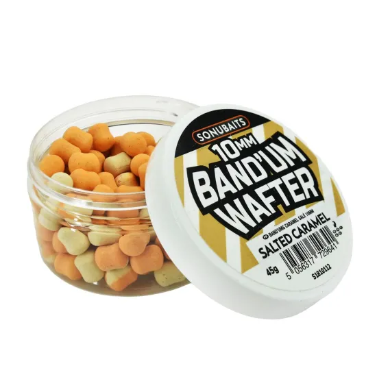 Kulki Band'Um Wafters 10mm Salted Caramel Sonubaits 45g
