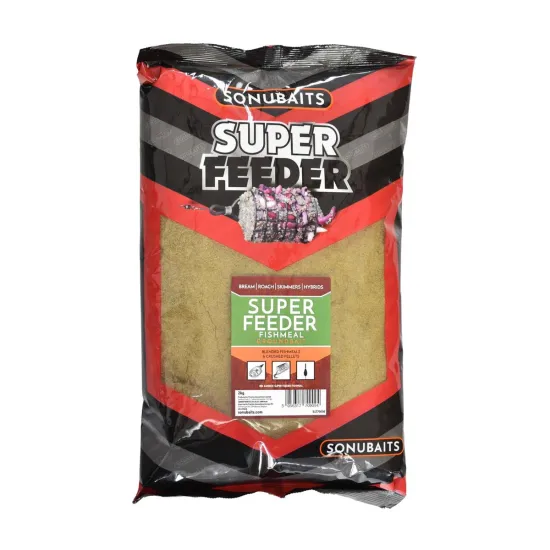 Zanęta wędkarska Super Feeder Fishmeal Sonubaits 2kg