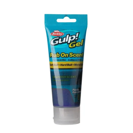 Atraktor spinningowy Berkley Gulp! Gel 80ml crayfish blue black flake