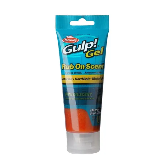 Atraktor spinningowy Berkley Gulp! Gel 80ml fishoil orange silver flake