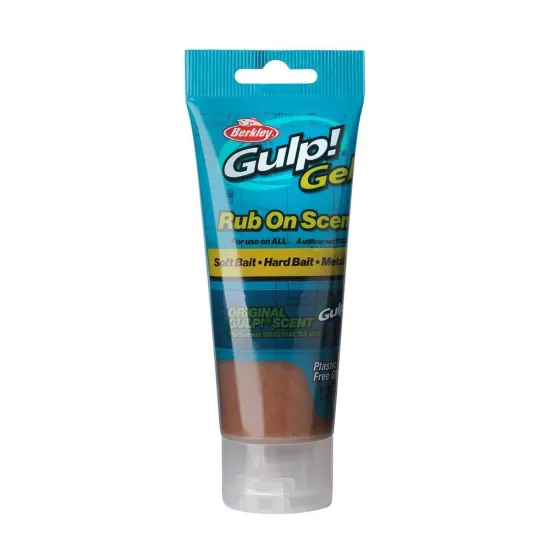 Atraktor spinningowy Berkley Gulp! Gel 80ml original gulp! brown