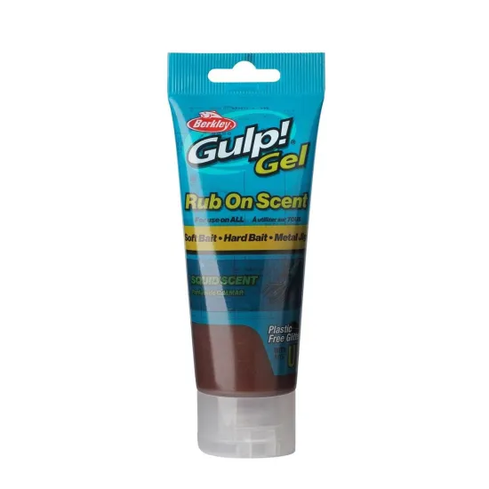 Atraktor spinningowy Berkley Gulp! Gel 80ml squid brown silver flake