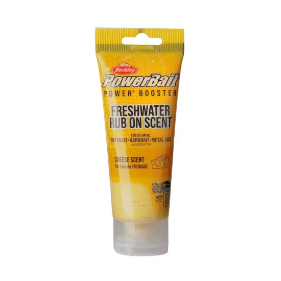 Atraktor spinningowy Berkley Powerbait Gel 80ml cheese yellow UV
