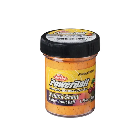 Ciasto Berkley Powerbait Trout Dought Fruits 50g peach and pepper floating
