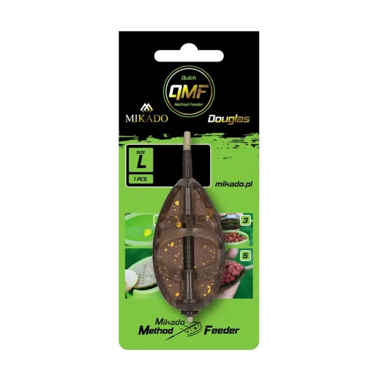 Koszyk zanętowy Quick Method Feeder Douglas Mikado 60g