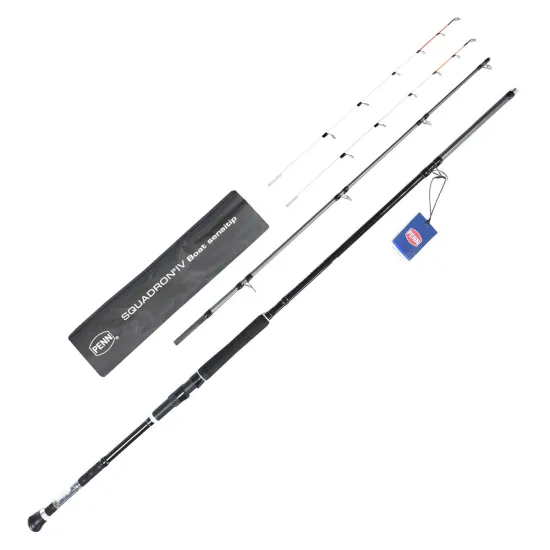 Wędka morska Penn Squadron IV Boat Sensitip Spin 2.70m -300g-123880