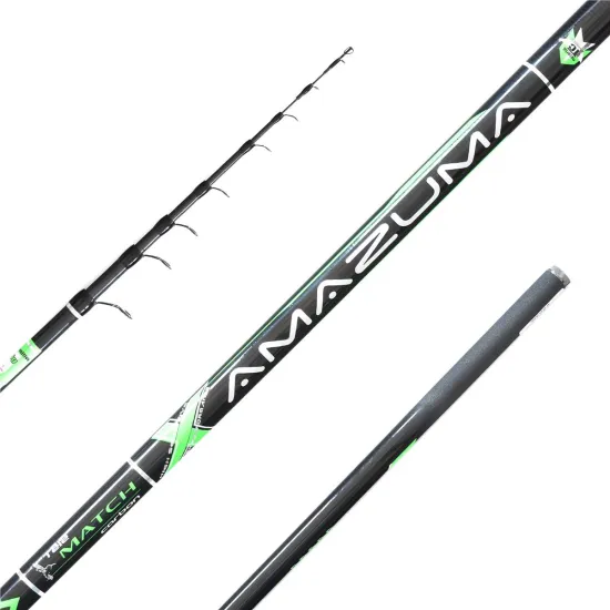 Wędka spławikowa Jaxon Amazuma Tele Match 3.90m 5-25g-123954