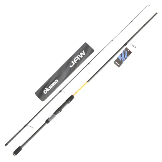 Wędka spinningowa Okuma Jaw Spin 2.44m 12-42g-123964
