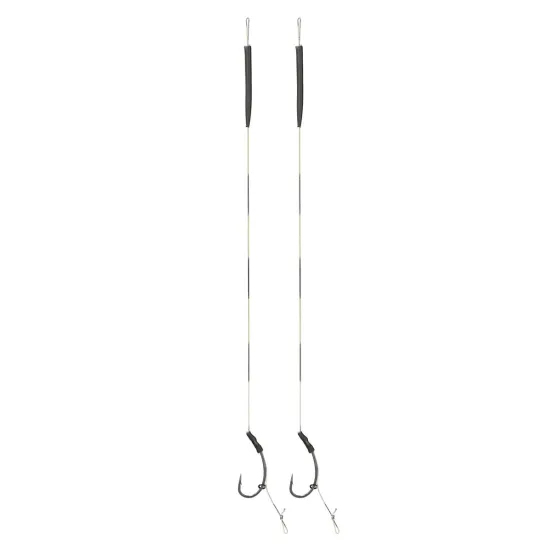 Przypon karpiowy Mikado Blow Back Rig Pro - Coated rozmiar 2 23cm 2 sztuki
