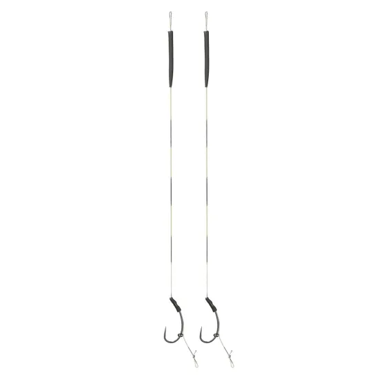 Przypon karpiowy Mikado Blow Back Rig Pro - Coated, bezzadziorowy, rozmiar 4 23cm 2 sztuki