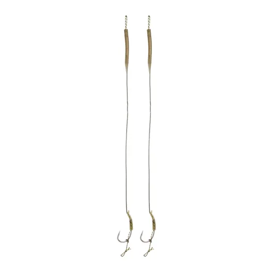 Przypon karpiowy Mikado Anti-Blow Out Rig rozmiar 2 23cm 2 sztuki