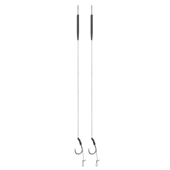 Przypon karpiowy Mikado Classic Rig Pro bezzadziorowy, rozmiar 2 23cm 2 sztuki