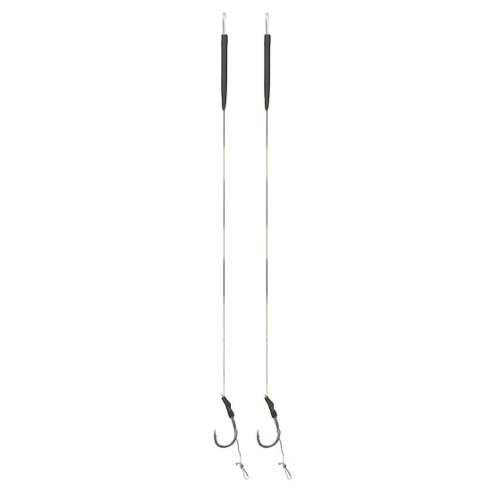 Przypon karpiowy Mikado Classic Rig Pro Coated rozmiar 6 23cm 2 sztuki