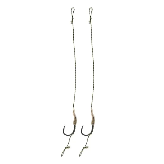 Przypon karpiowy Mikado Pva Method Rig rozmiar 2 10cm 2 sztuki