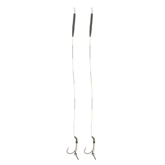 Przypon karpiowy Mikado Slip D-Rig rozmiar 4 23cm 2 sztuk