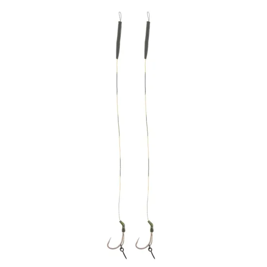 Przypon karpiowy Mikado Slip D-Rig, bezzadziorowy, rozmiar 2 23cm 2 sztuk