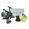 Kołowrotek karpiowy Mikado M-KA FR Carp 8005 5 łożysk + żyłka 0,30mm-124530