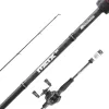 Zestaw Wędka spinningowa Abu Max SX Casting Combo 1.98m 10-40g + multiplikator-124661